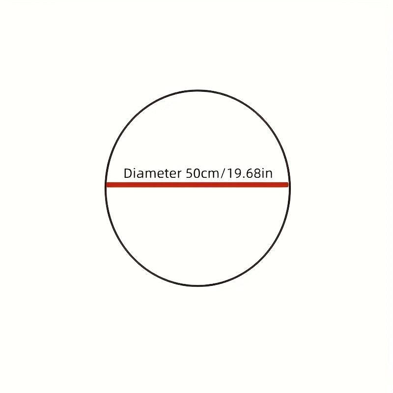 Round Yoga Cushion Comfortable Wear-resistant Cotton Linen Floor Pillow