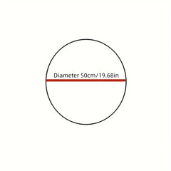 Round Yoga Cushion Comfortable Wear-resistant Cotton Linen Floor Pillow