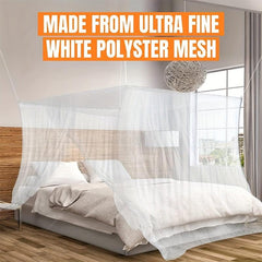 Mosquito Net For Double To King Size Bed Canopy Camping Screen House