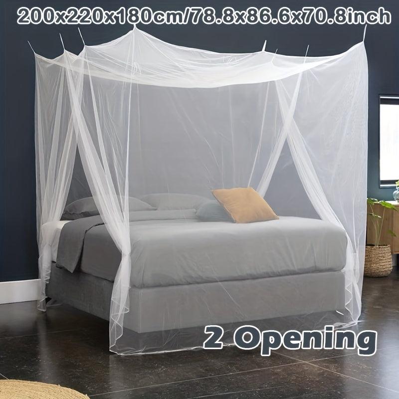 Mosquito Net For Double To King Size Bed Canopy Camping Screen House