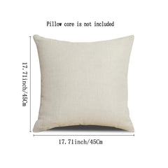 Geometric Tree Painting Cushion Cover - Set of 4