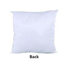 Purple Flower Cushion Cover Polyester Pillow Case 32x17 Inches