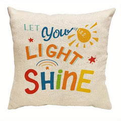Rainbow Classroom Pillow Covers Set