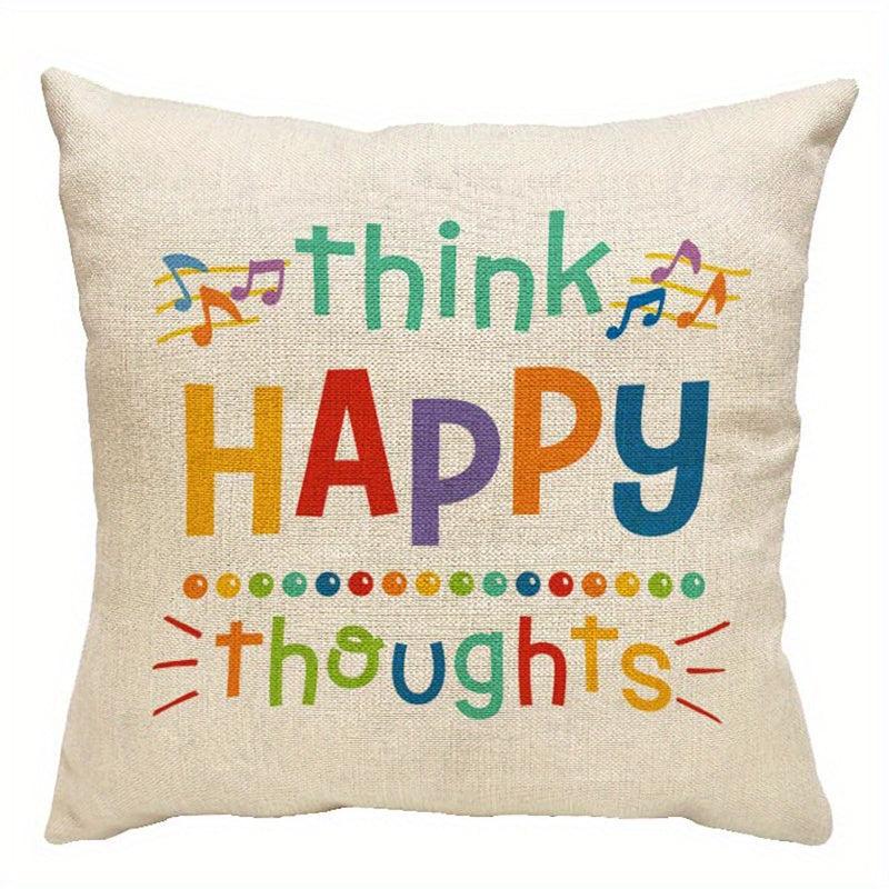 Rainbow Classroom Pillow Covers Set