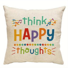 Rainbow Classroom Pillow Covers Set