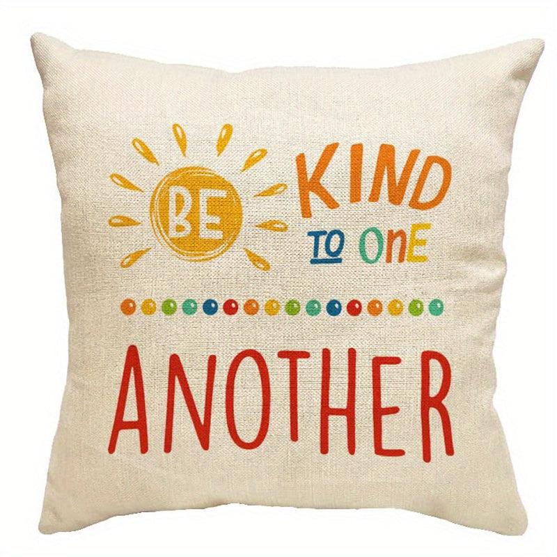 Rainbow Classroom Pillow Covers Set