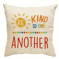 Rainbow Classroom Pillow Covers Set