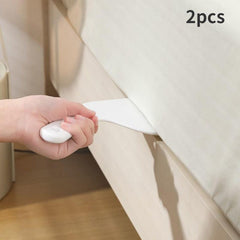 2pcs Sheet Organizer Bed Sheet Artifact Mattress Fixing Tool