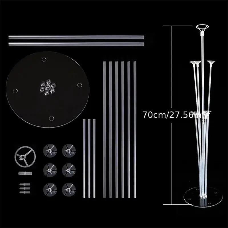 Balloon Garland Kit 7 Heads Table Floating Party Decorations