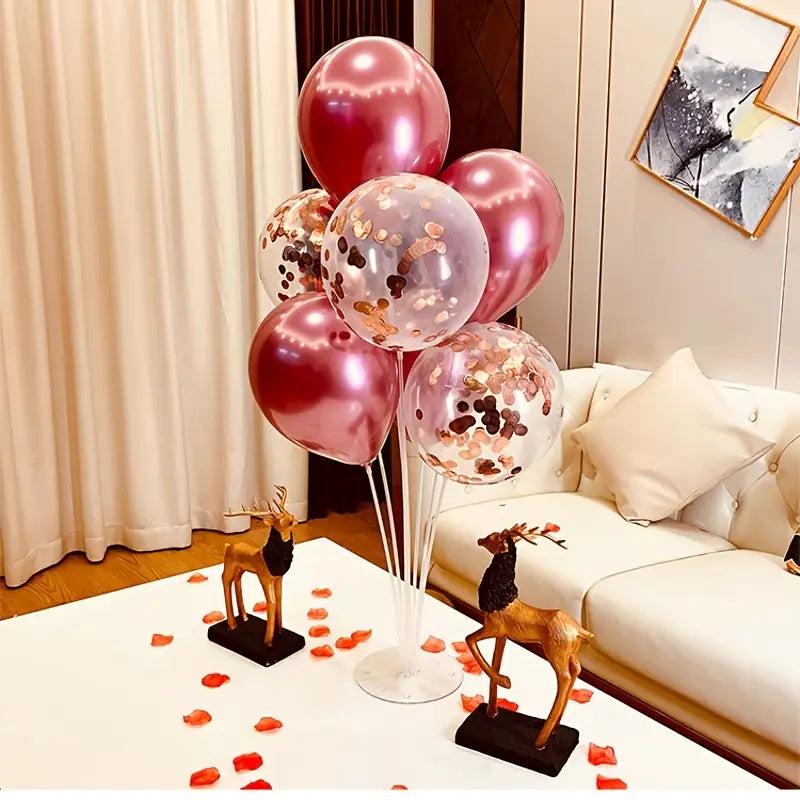 Balloon Garland Kit 7 Heads Table Floating Party Decorations