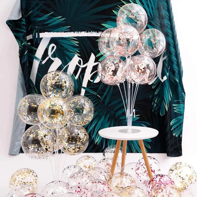 Balloon Garland Kit 7 Heads Table Floating Party Decorations