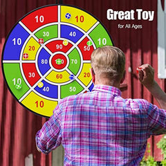 73 Large Dart Board Safe Sticky Balls For Dart Board Party Play Game Toy