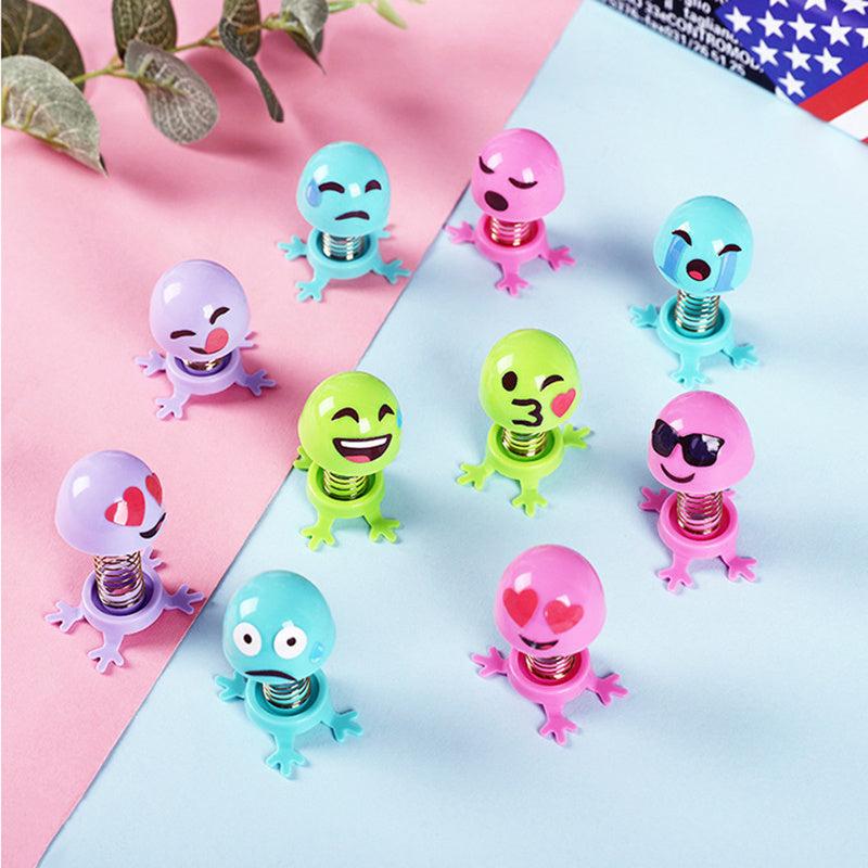 30pcs Elf Springs Fun Kid Toys for Class Treasure Boxes