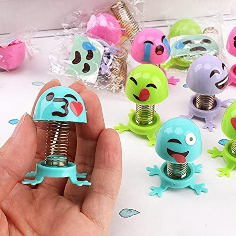 30pcs Elf Springs Fun Kid Toys for Class Treasure Boxes