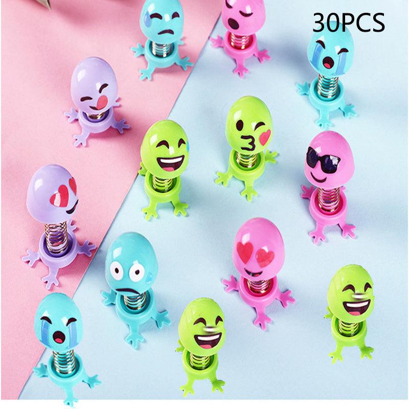 30pcs Elf Springs Fun Kid Toys for Class Treasure Boxes