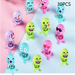 30pcs Elf Springs Fun Kid Toys for Class Treasure Boxes