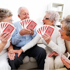 Jumbo Playing Cards - 4x Bigger - Wedding Anniversary Party Sup