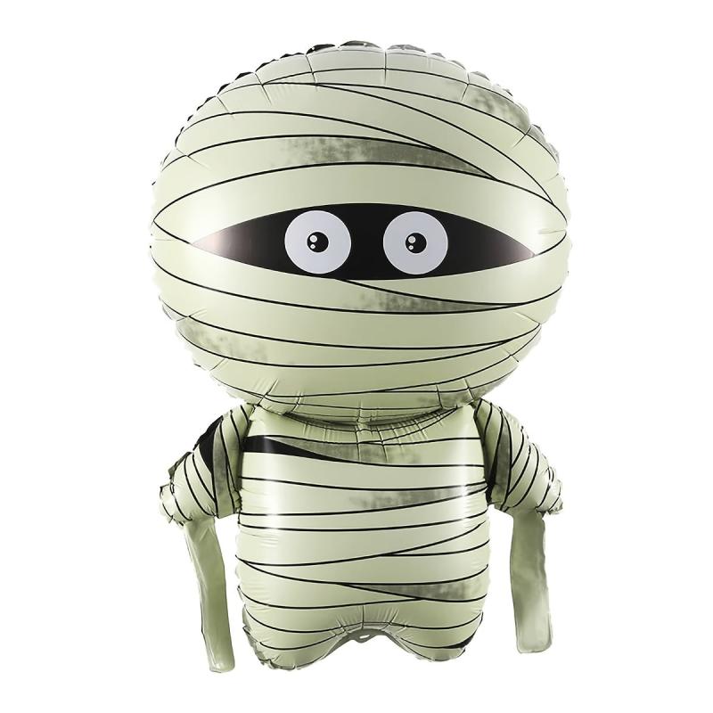Halloween Mummy Decoration Balloon - Party Decor Supplies