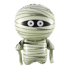 Halloween Mummy Decoration Balloon - Party Decor Supplies