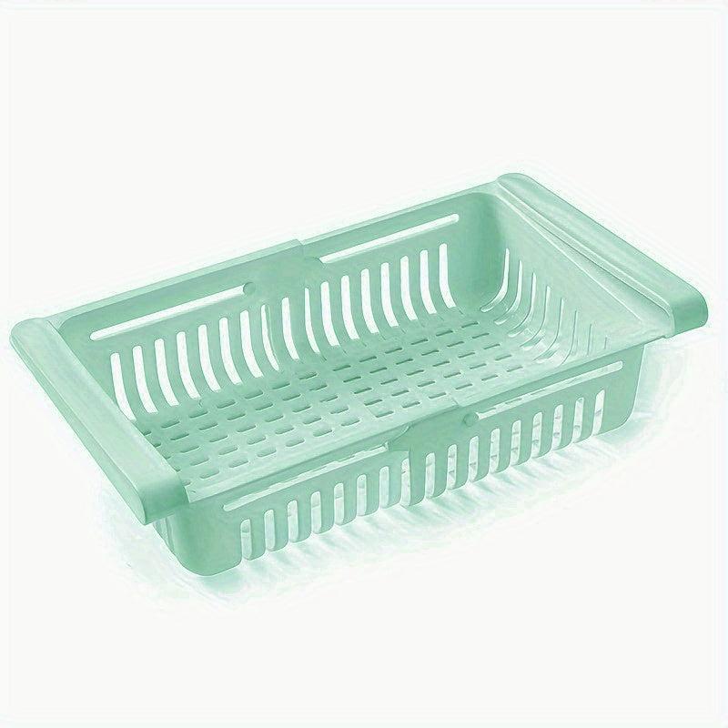 Retractable Refrigerator Storage Rack Fresh Box Household Supplies