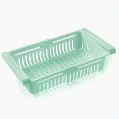 Retractable Refrigerator Storage Rack Fresh Box Household Supplies