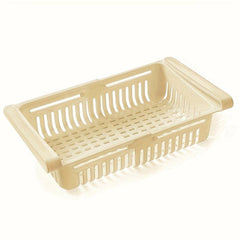 Retractable Refrigerator Storage Rack Fresh Box Household Supplies