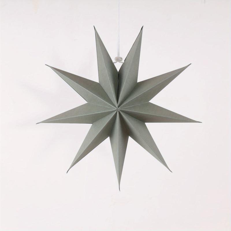 Origami Style Hanging Ornaments for Christmas Weddings Birthdays