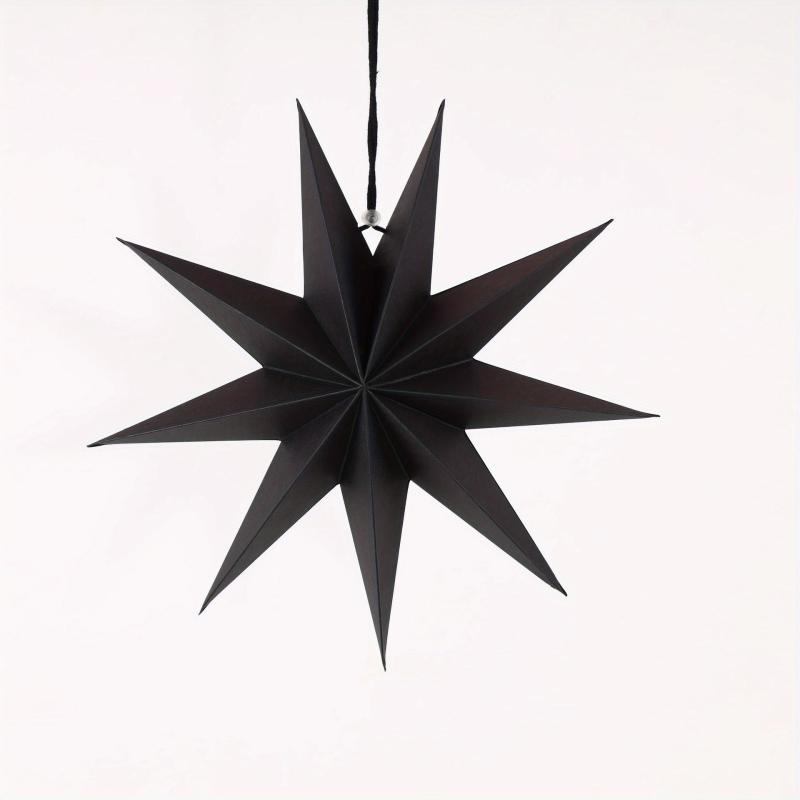 Origami Style Hanging Ornaments for Christmas Weddings Birthdays