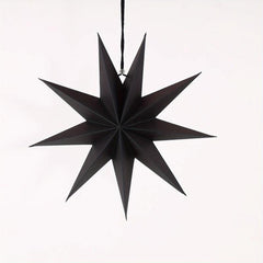 Origami Style Hanging Ornaments for Christmas Weddings Birthdays