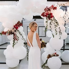 10pcs Jumbo Round Latex Balloons Wedding Baby Shower Birthday Party Decor