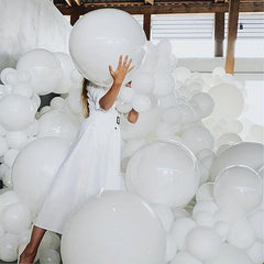 10pcs Jumbo Round Latex Balloons Wedding Baby Shower Birthday Party Decor