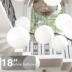 10pcs Jumbo Round Latex Balloons Wedding Baby Shower Birthday Party Decor