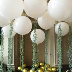 10pcs Jumbo Round Latex Balloons Wedding Baby Shower Birthday Party Decor