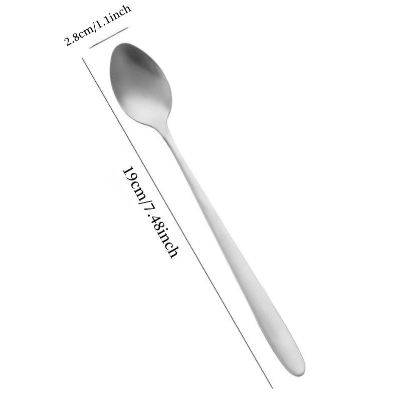 Funny Engraved Stainless Steel Friendship Spoon - Birthday Valentine Party Spoon