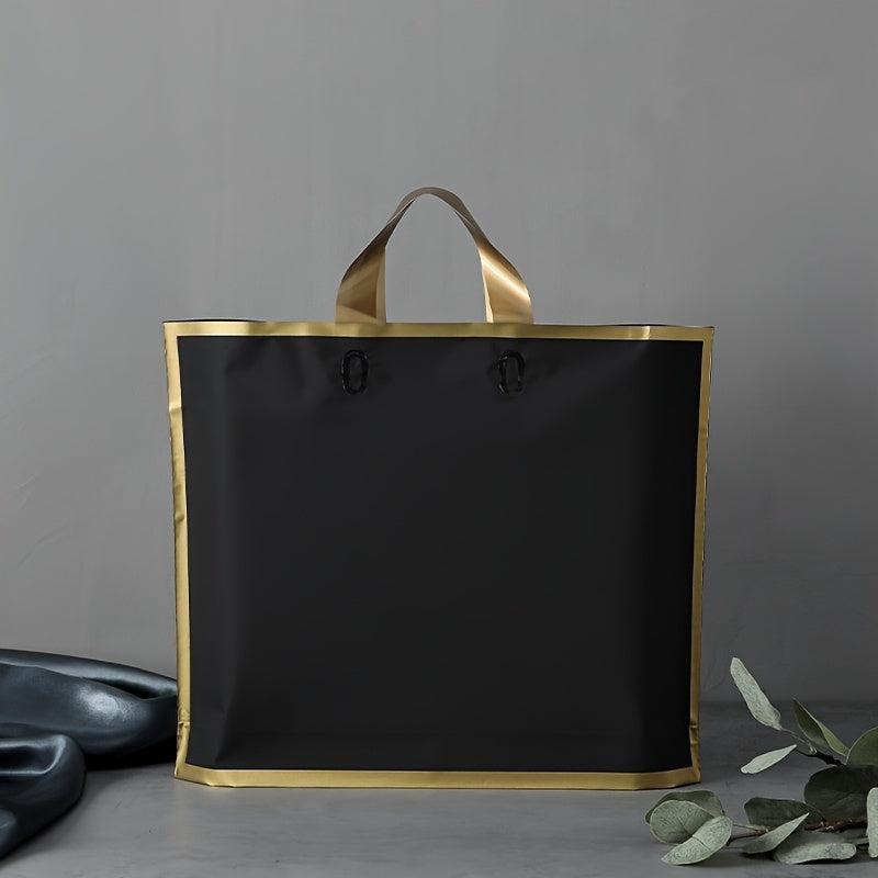 5pcs PVC Satchel Gift Bag- Ideal for Holiday Decor and Party