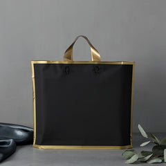 5pcs PVC Satchel Gift Bag- Ideal for Holiday Decor and Party