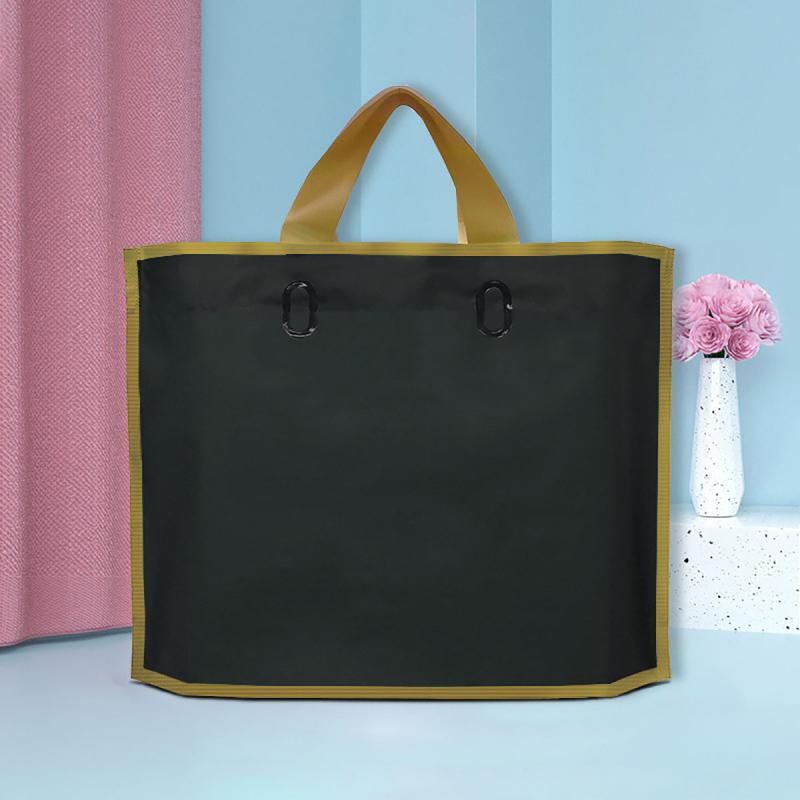 5pcs PVC Satchel Gift Bag- Ideal for Holiday Decor and Party