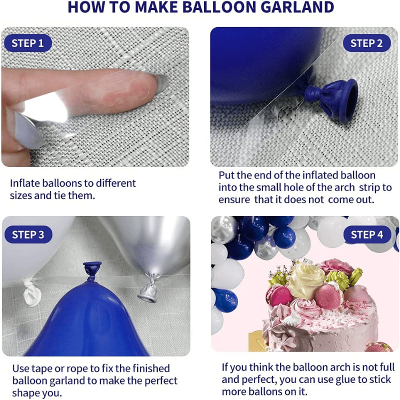 115pcs Macaron Balloon Set for Birthday Wedding Party Decoration