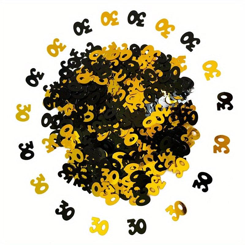 Anniversary Confetti Happy Birthday Table Scatter Decoration