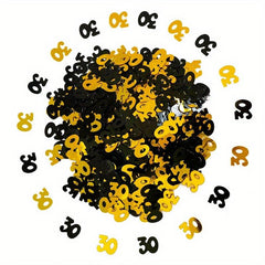 Anniversary Confetti Happy Birthday Table Scatter Decoration