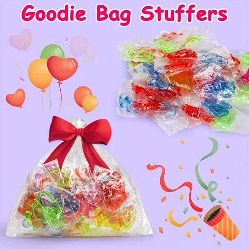 20pcs Sticky Hands Goodie Bag Stuffers Party Stretchy Toys