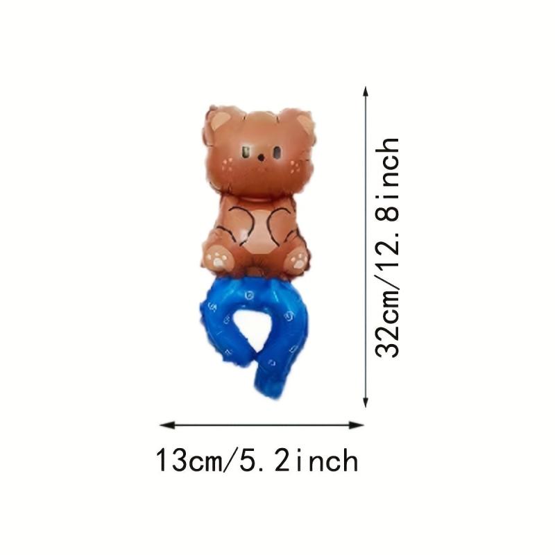 16pcs Mini Animal Wrist Balloons - Fun Party Decoration Toys