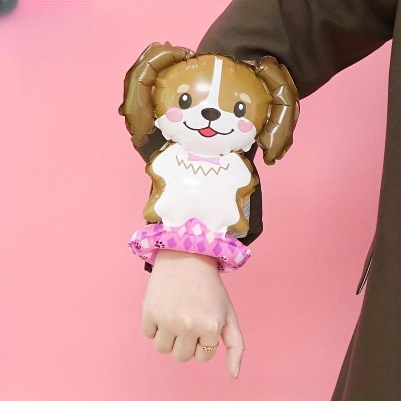 16pcs Mini Animal Wrist Balloons - Fun Party Decoration Toys