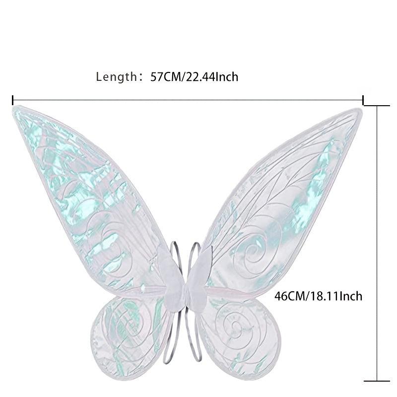Fairy Wings For Women Girls Butterfly Wings Halloween Costume
