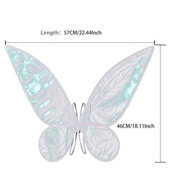 Fairy Wings For Women Girls Butterfly Wings Halloween Costume