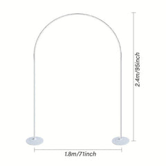 Balloon Arch Stand Kit with Base for Events