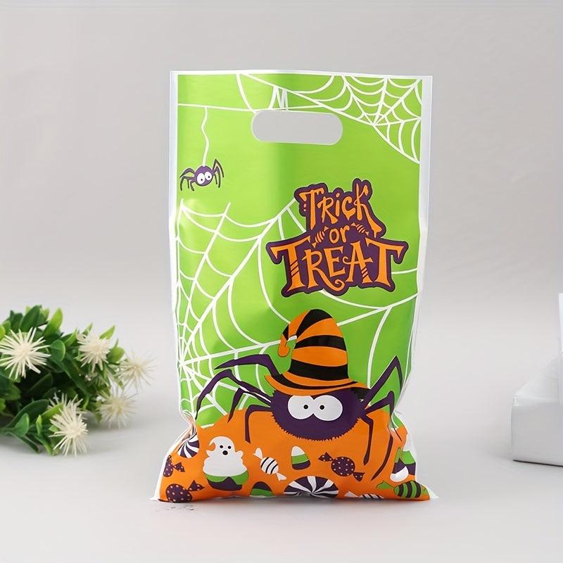 20pcs Halloween Party Favor Tote Bag Mixed Style Halloween Decor