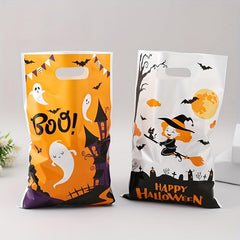 20pcs Halloween Party Favor Tote Bag Mixed Style Halloween Decor