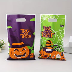 20pcs Halloween Party Favor Tote Bag Mixed Style Halloween Decor