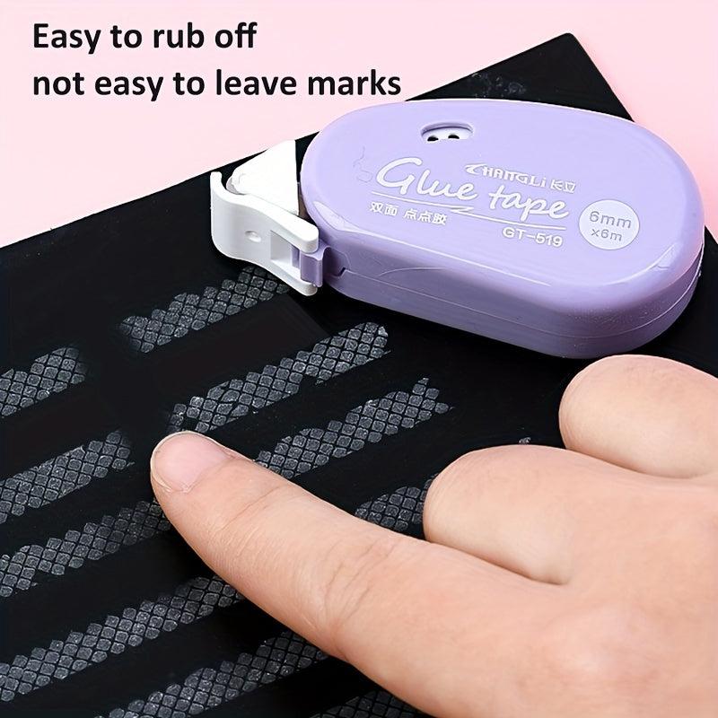 6m 6mm Double Sided Adhesive Dots Glue Tape for DIY Scrapbooking